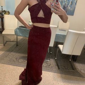 SHERRI HILL 51810 2-Piece Dress in Royal